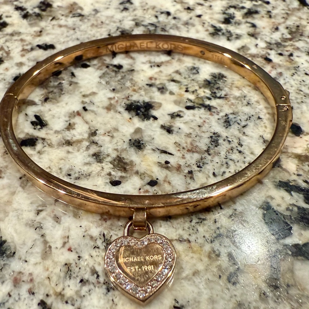 Michael Kors Gold Minimalist Bracelet